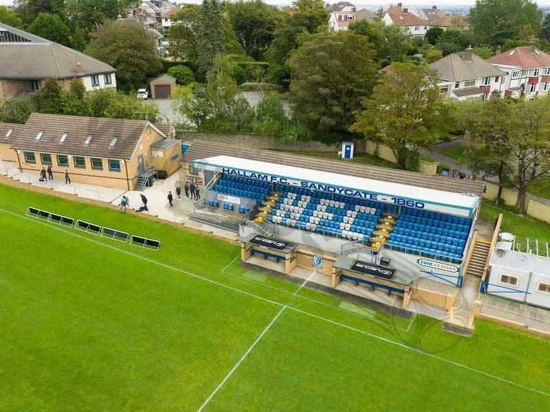 Sandygate Road - Oldest international football stadium in the world