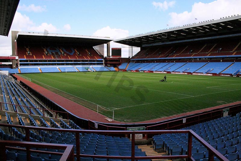  Villa Park  - The oldest football stadium in the world