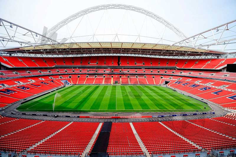  Wembley Stadium - Most beautiful stadium in England