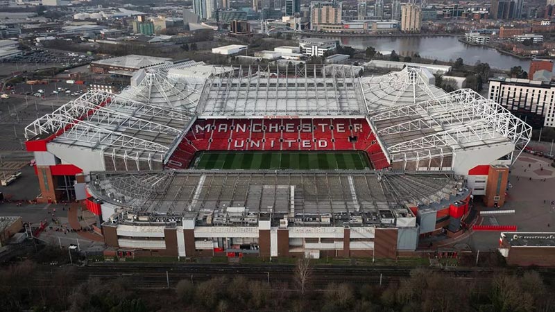 Which is the most beautiful stadium in England - Old Trafford 