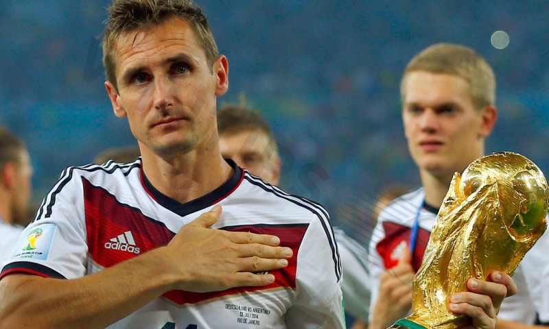 Beyond the World Cup, Klose retired in 2016 as Germany's all-time leading scorer with 71 international goals