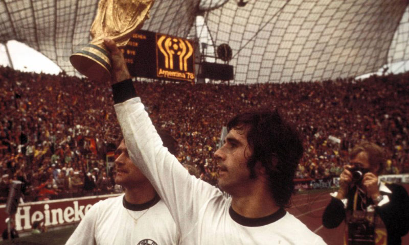 Who has scored most goals in the World Cup? Gerd Müller (Germany) – 14 Goals