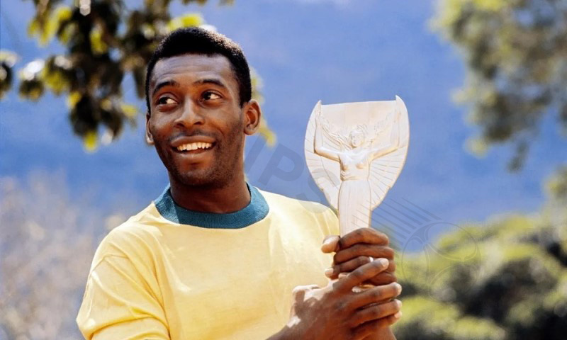 Widely regarded as one of the greatest footballers of all time, Pelé scored 12 goals across four World Cups