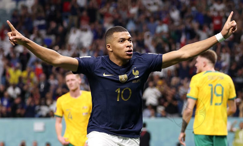 Kylian Mbappe has quickly etched his name among football’s elite, achieving a remarkable record of 12 World Cup goals