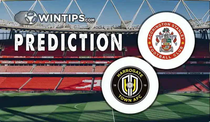 Accrington Stanley vs Harrogate Town Predictions