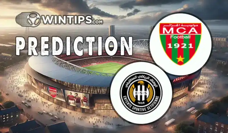 MC Alger vs ES Setif Predictions