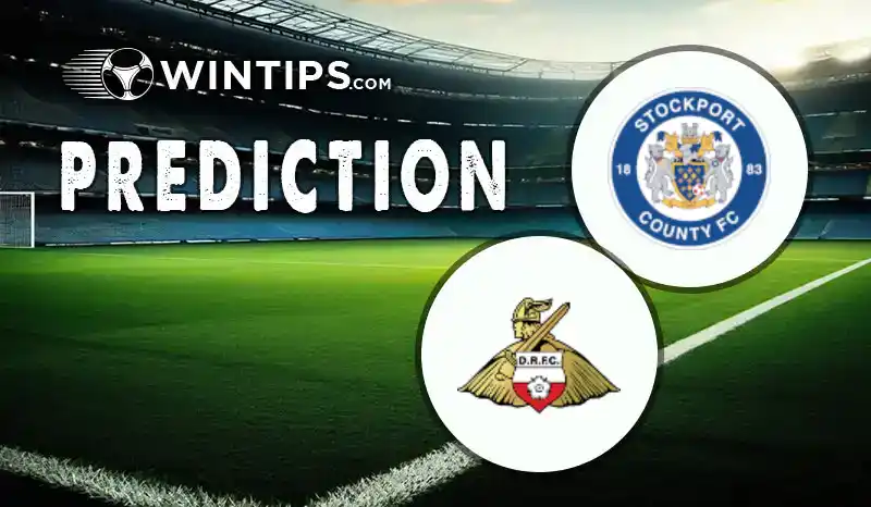 Stockport County vs Doncaster Rovers Predictions