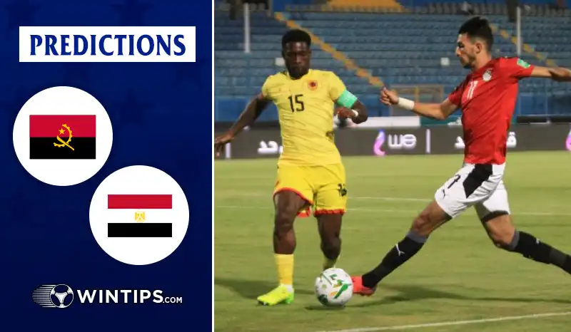 Angola vs Egypt Predictions