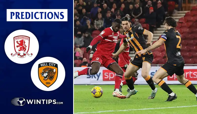 Middlesbrough vs Hull City Predictions