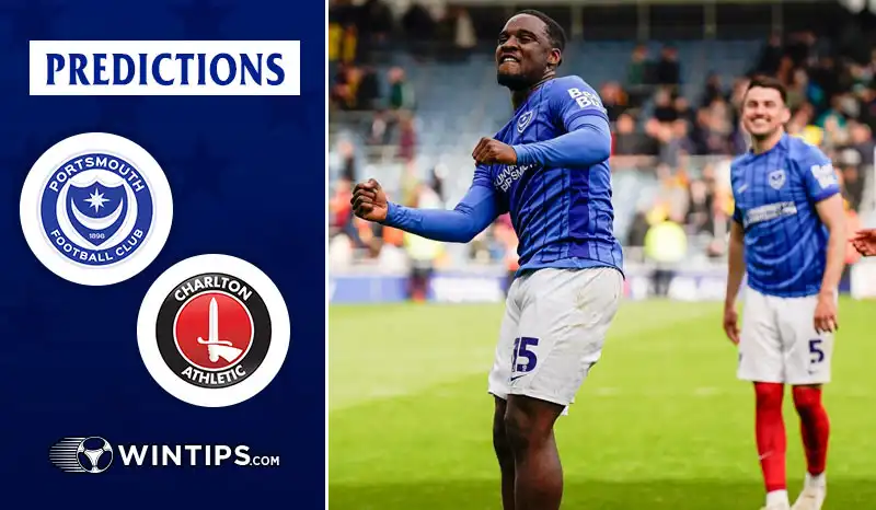 Portsmouth vs Charlton Athletic Predictions