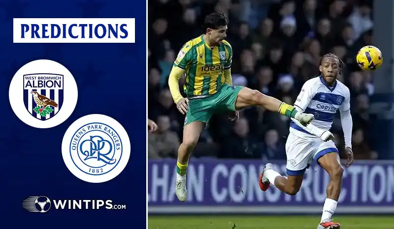 West Bromwich(WBA) vs Queens Park Rangers (QPR) Predictions