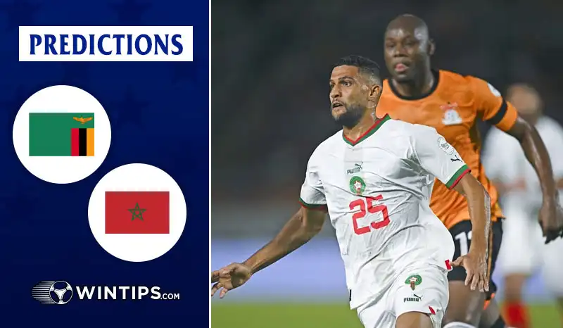 Zambia vs Morocco Predictions