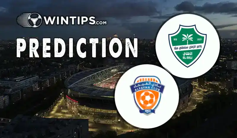 Al-Ahli SFC vs Al-Feiha Predictions