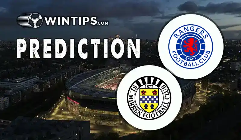 Glasgow Rangers vs Saint Mirren Predictions