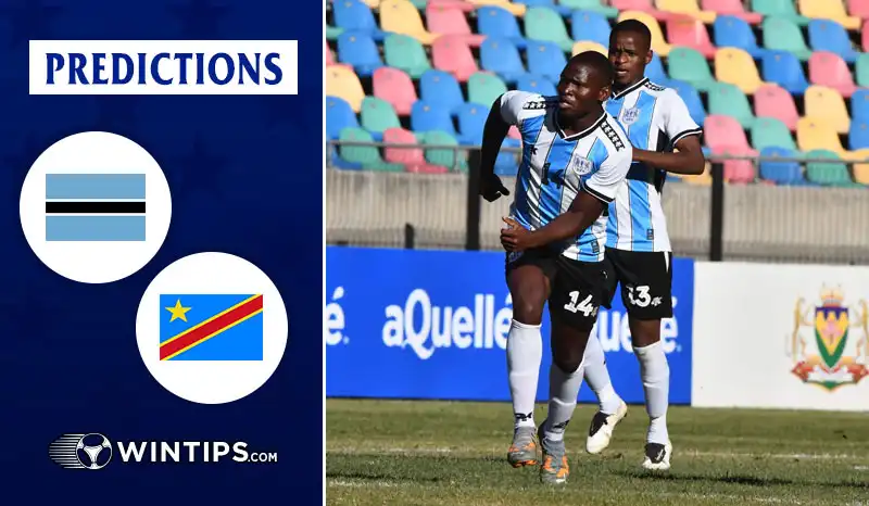 Botswana vs Democratic Rep Congo Predictions