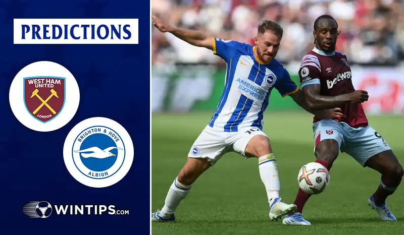 West Ham United vs Brighton Hove Albion Predictions
