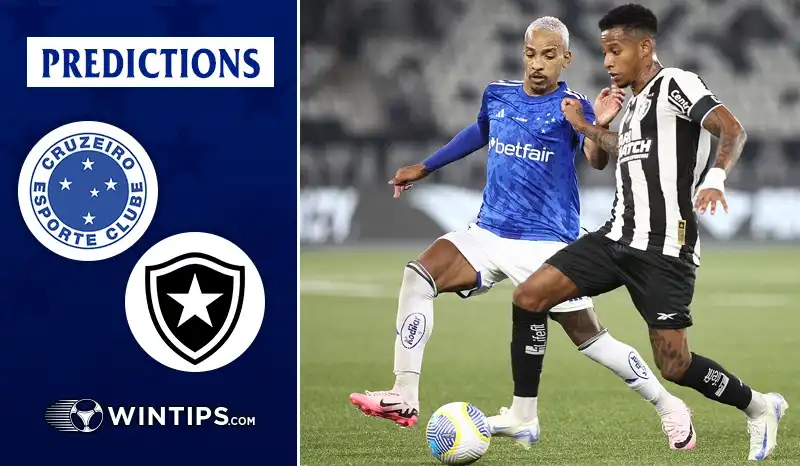 Cruzeiro vs Botafogo RJ Predictions