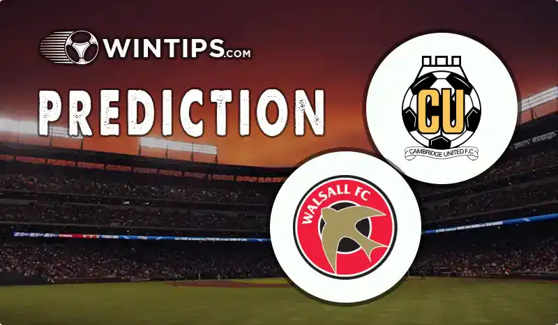 Cambridge United vs Walsall Predictions
