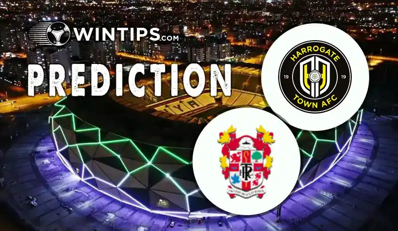 Harrogate Town vs Tranmere Rovers Predictions