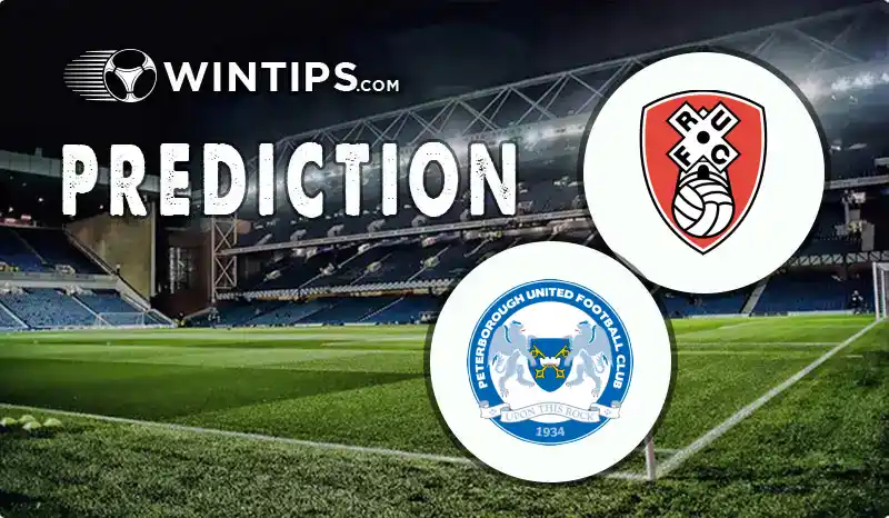 Rotherham United vs Peterborough United Predictions