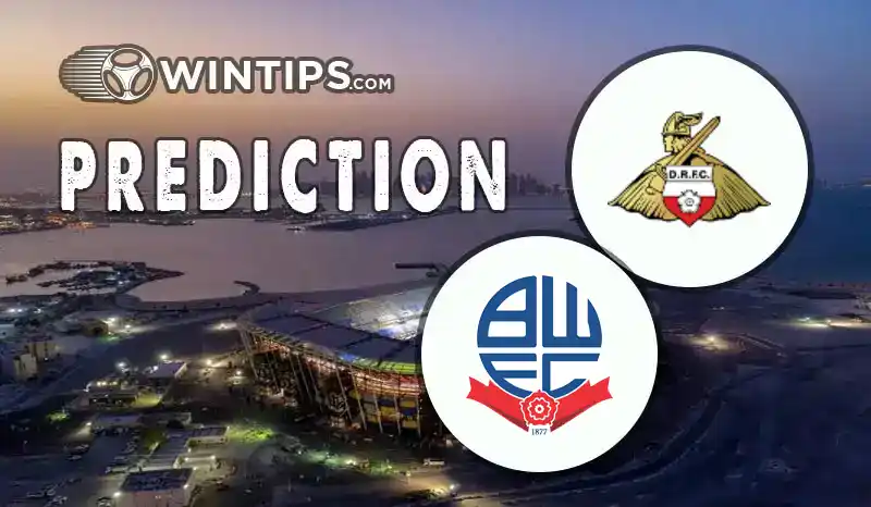 Doncaster Rovers vs Bolton Wanderers Predictions