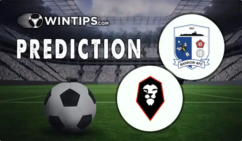 Barrow vs Salford City Predictions