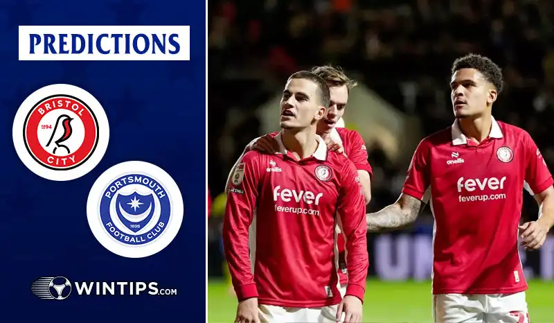Bristol City vs Portsmouth Predictions