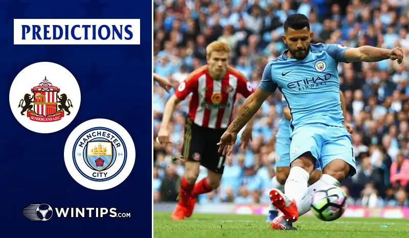 Sunderland A.F.C vs Manchester City Predictions