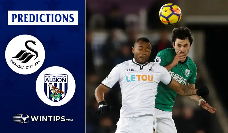 Swansea City vs West Bromwich(WBA) Predictions