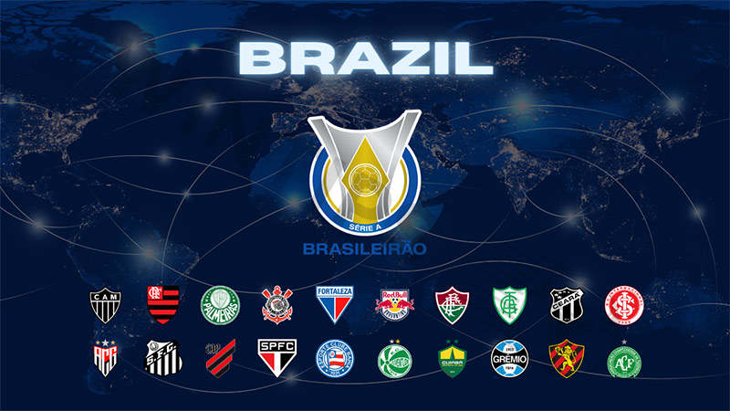 Most watched football league in the world: Brasileiro Serie A