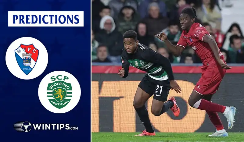 Gil Vicente vs Sporting CP Predictions