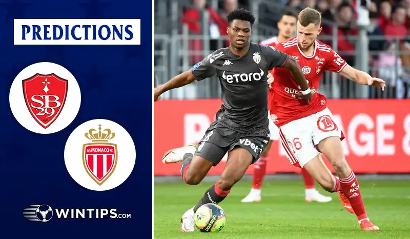 Stade Brestois vs Monaco Predictions