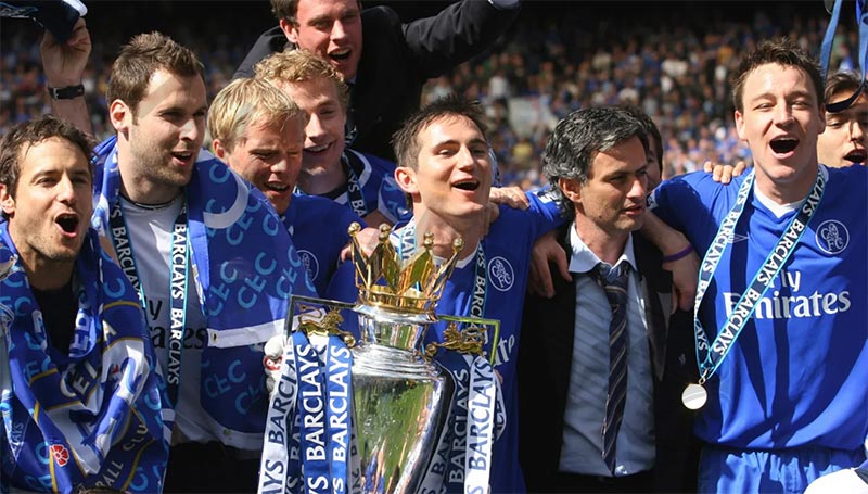 Highest points tally in Premier League history: Chelsea – 2004/05 – 95 points