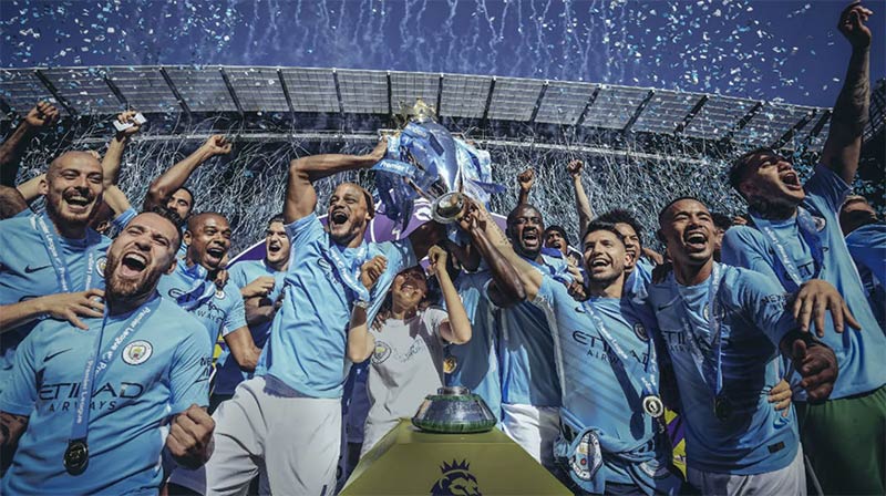 Highest point in Premier League history: Manchester City – 100 points – 2017/18