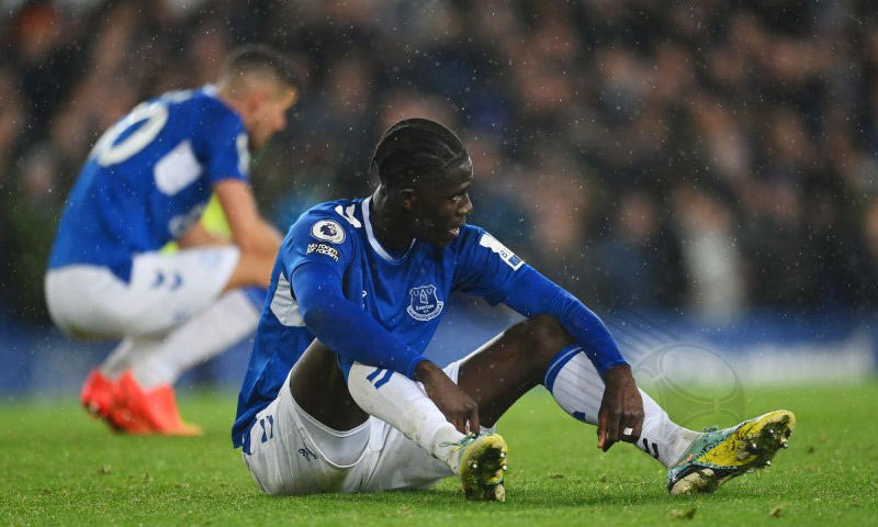 Everton- Teams with the most losses in Premier League history