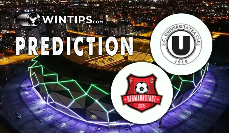 Universitaea Cluj vs Hermannstadt Predictions