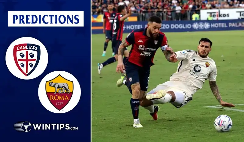 Cagliari vs AS Roma Predictions