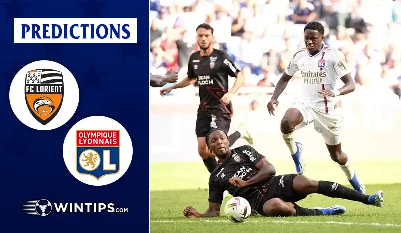 Lorient vs Lyon Predictions