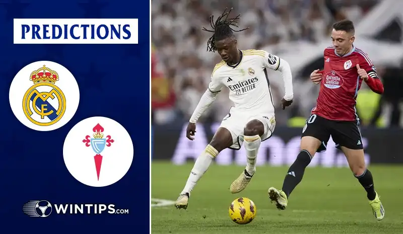 Real Madrid vs Celta Vigo Predictions