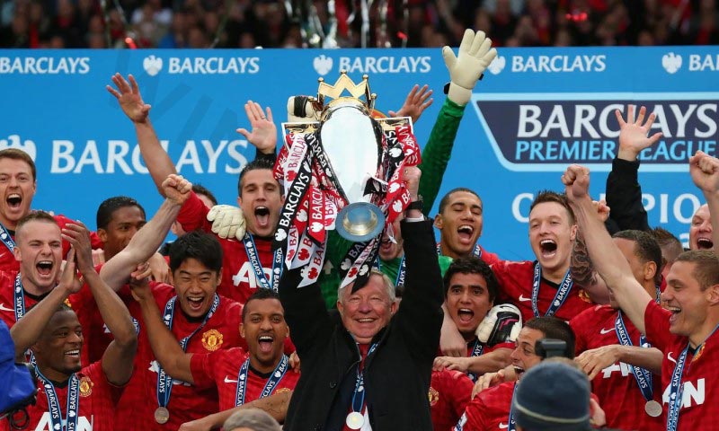 Manchester United’s dominance in English football is unparalleled, particularly during the Premier League era