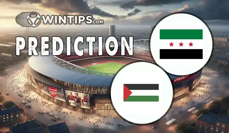 Syria vs Palestine Predictions