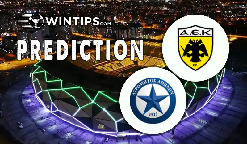 AEK Athens vs Atromitos Athens Predictions