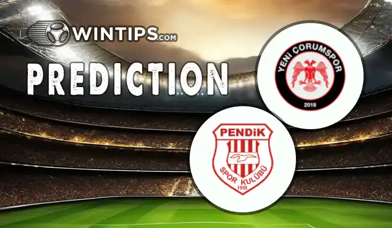 Corum Belediyespor vs Pendikspor Predictions