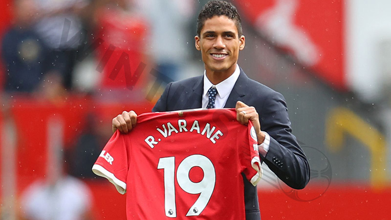 Who is the best center back in Premier league: Raphael Varane (MU)