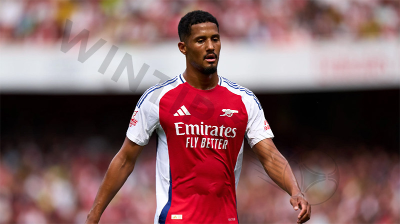 Who is the best center back in the Premier league: William Saliba (Arsenal)