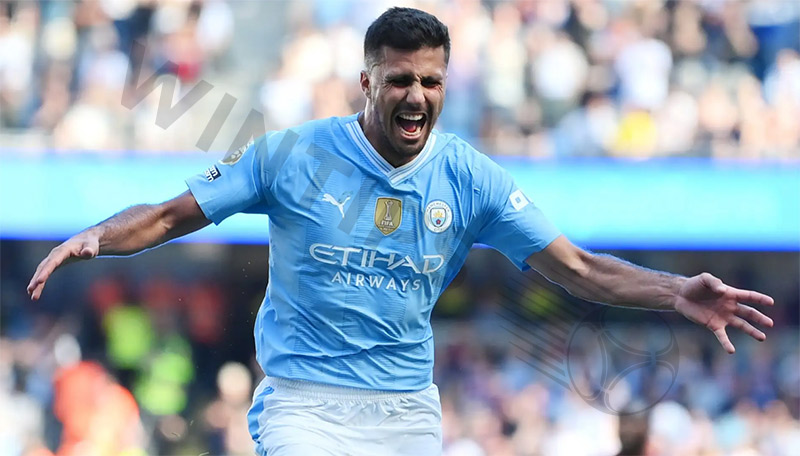 Who is the best midfielder in premier league​: Rodri (Manchester City)