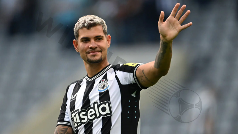 Best defensive midfielders in the Premier league​: Bruno Guimaraes (Newcastle United)