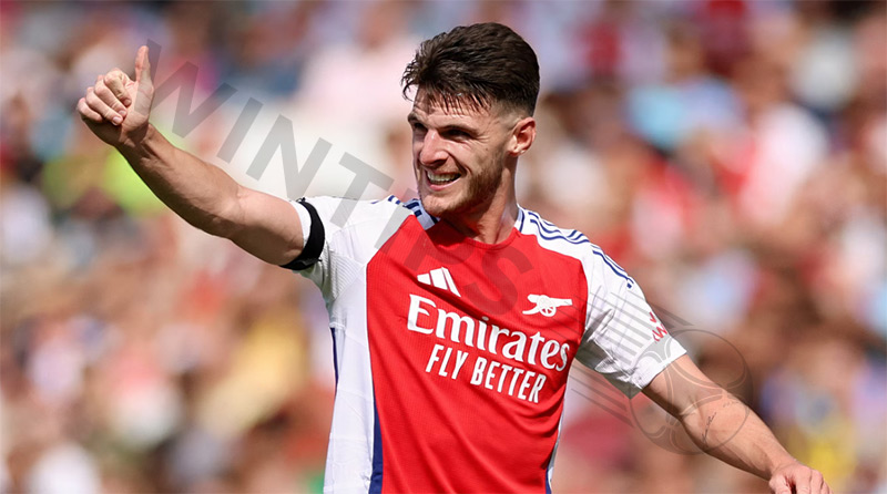 Best midfielders ever in the Premier league​: Declan Rice (Arsenal)