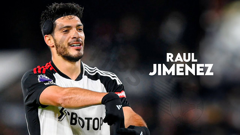 Best forwards in the Premier league: Raul Jiménez