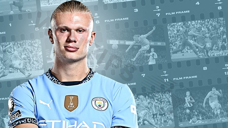 Best forwards in the Premier league: Erling Haaland